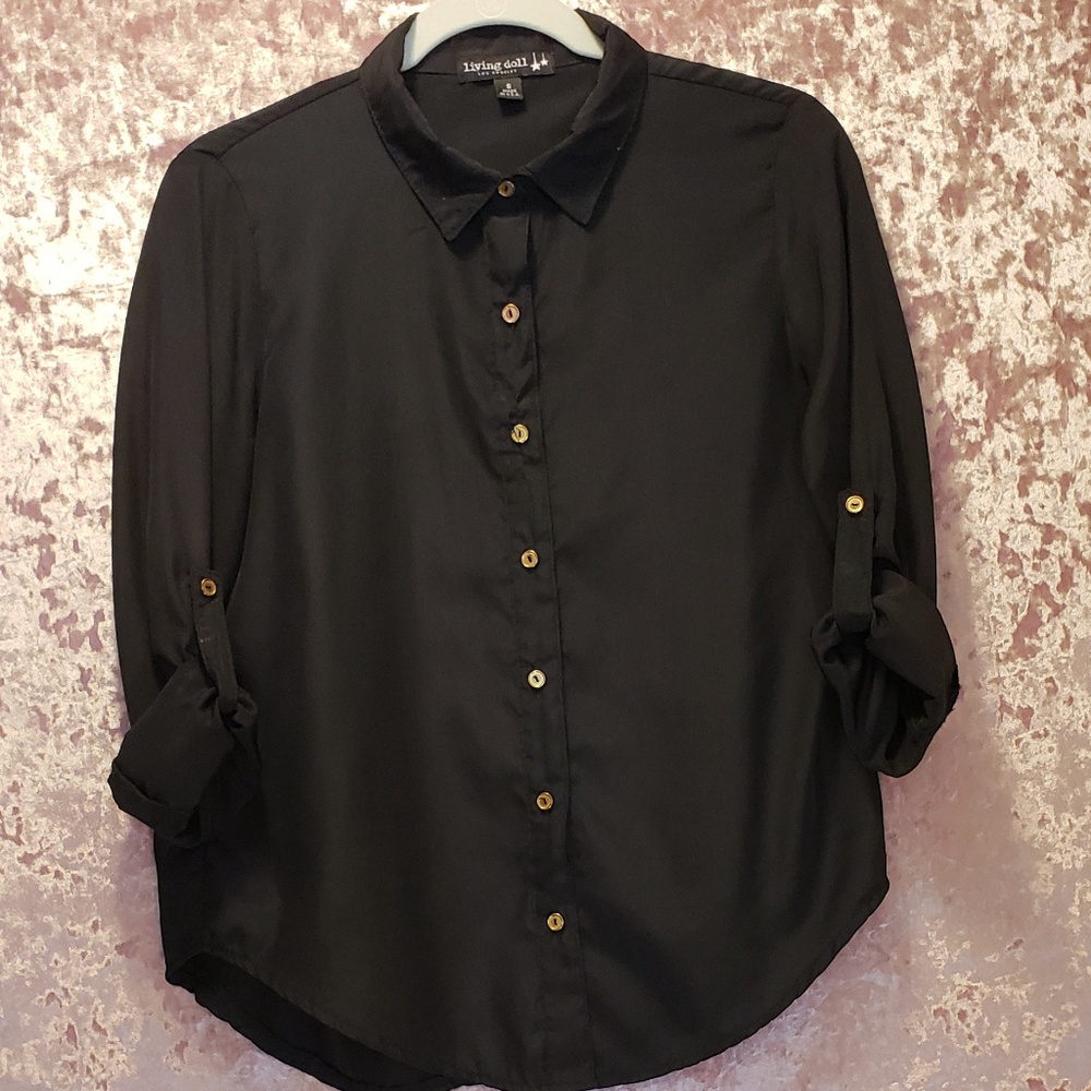 ❤Living Doll Los Angeles Blouse❤
